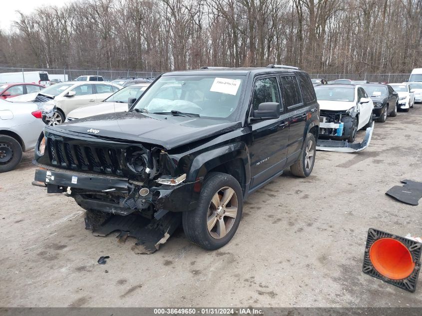 2016 JEEP PATRIOT HIGH ALTITUDE EDITION - 1C4NJRFB6GD786373