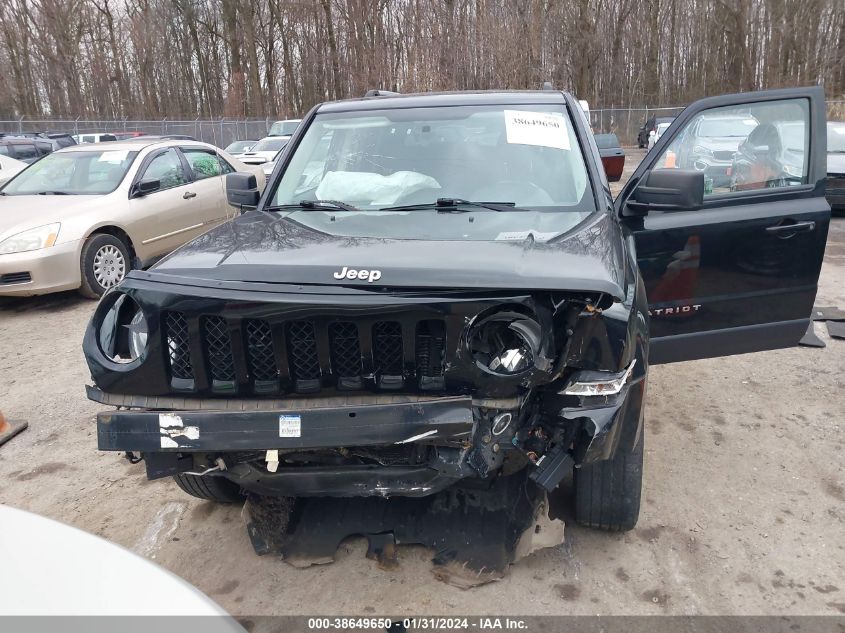 2016 JEEP PATRIOT HIGH ALTITUDE EDITION - 1C4NJRFB6GD786373