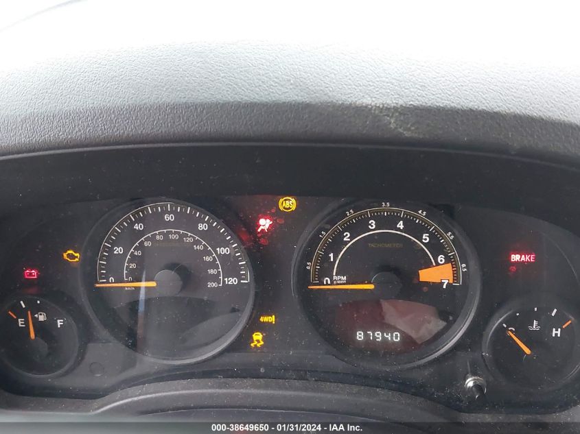 2016 JEEP PATRIOT HIGH ALTITUDE EDITION - 1C4NJRFB6GD786373
