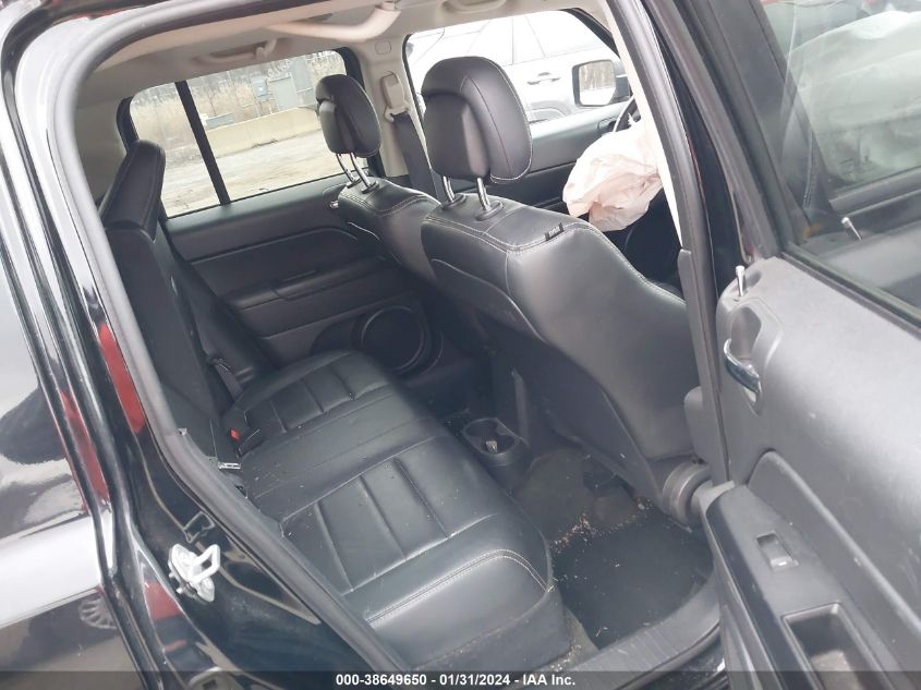 2016 JEEP PATRIOT HIGH ALTITUDE EDITION - 1C4NJRFB6GD786373