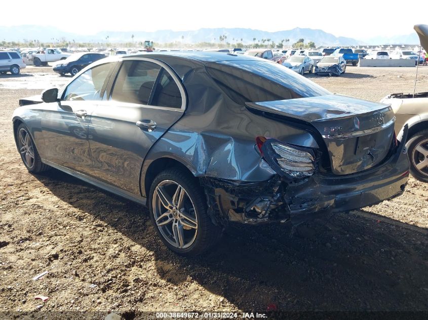 2020 MERCEDES-BENZ E 350 - W1KZF8DB3LA842710