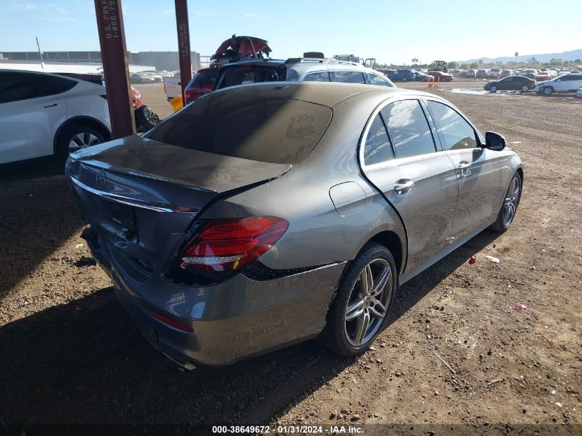 2020 MERCEDES-BENZ E 350 - W1KZF8DB3LA842710