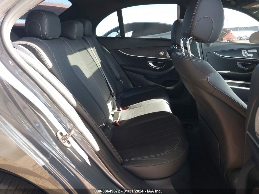 2020 MERCEDES-BENZ E 350 - W1KZF8DB3LA842710