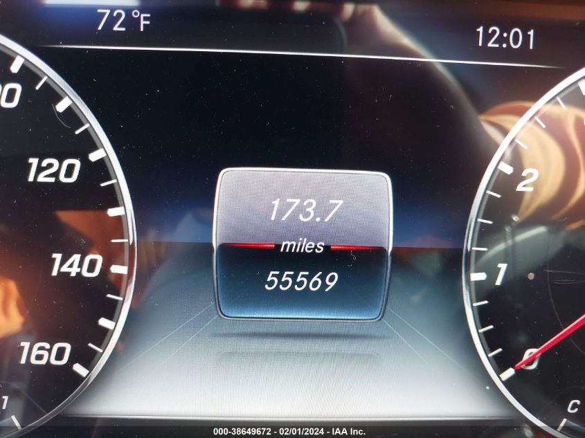2020 MERCEDES-BENZ E 350 - W1KZF8DB3LA842710