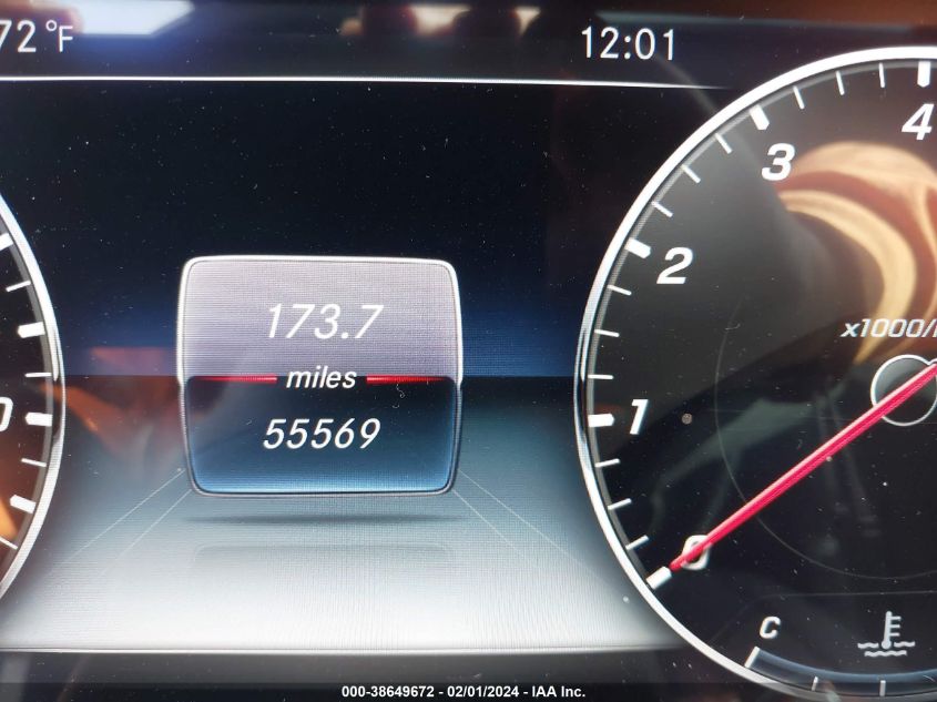 2020 MERCEDES-BENZ E 350 - W1KZF8DB3LA842710