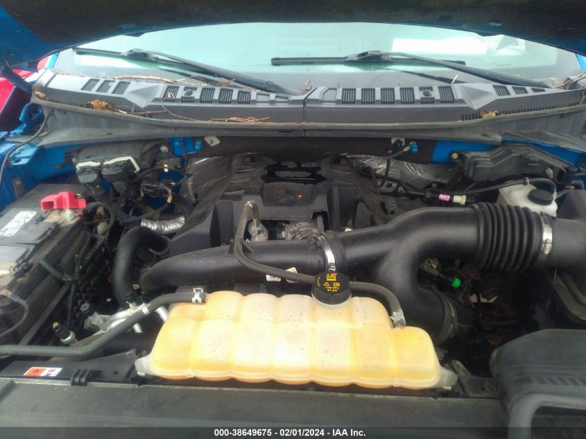 2016 FORD F-150 SUPERCREW - 1FTEW1EP8GFC09395