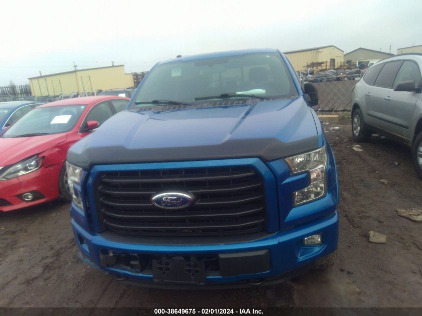2016 FORD F-150 SUPERCREW - 1FTEW1EP8GFC09395