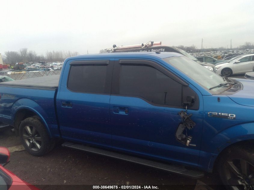 2016 FORD F-150 SUPERCREW - 1FTEW1EP8GFC09395