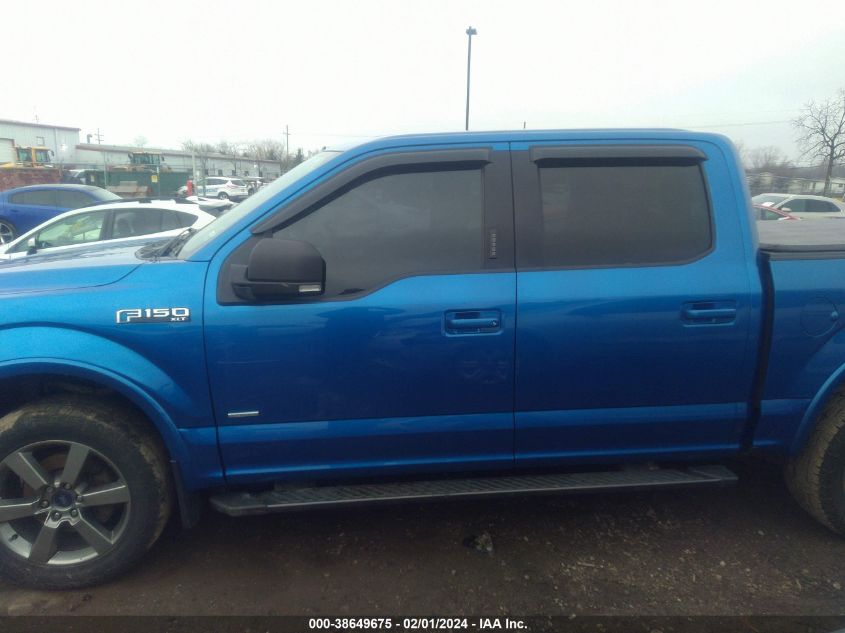 2016 FORD F-150 SUPERCREW - 1FTEW1EP8GFC09395