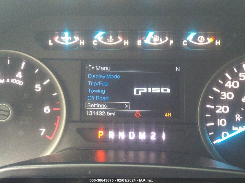 2016 FORD F-150 SUPERCREW - 1FTEW1EP8GFC09395