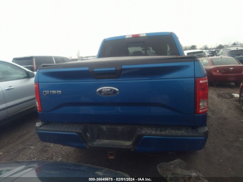 2016 FORD F-150 SUPERCREW - 1FTEW1EP8GFC09395