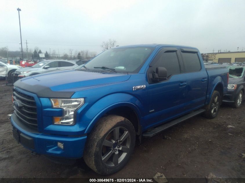 2016 FORD F-150 SUPERCREW - 1FTEW1EP8GFC09395