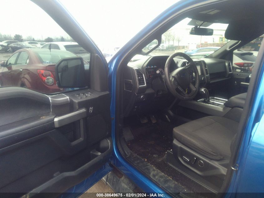2016 FORD F-150 SUPERCREW - 1FTEW1EP8GFC09395