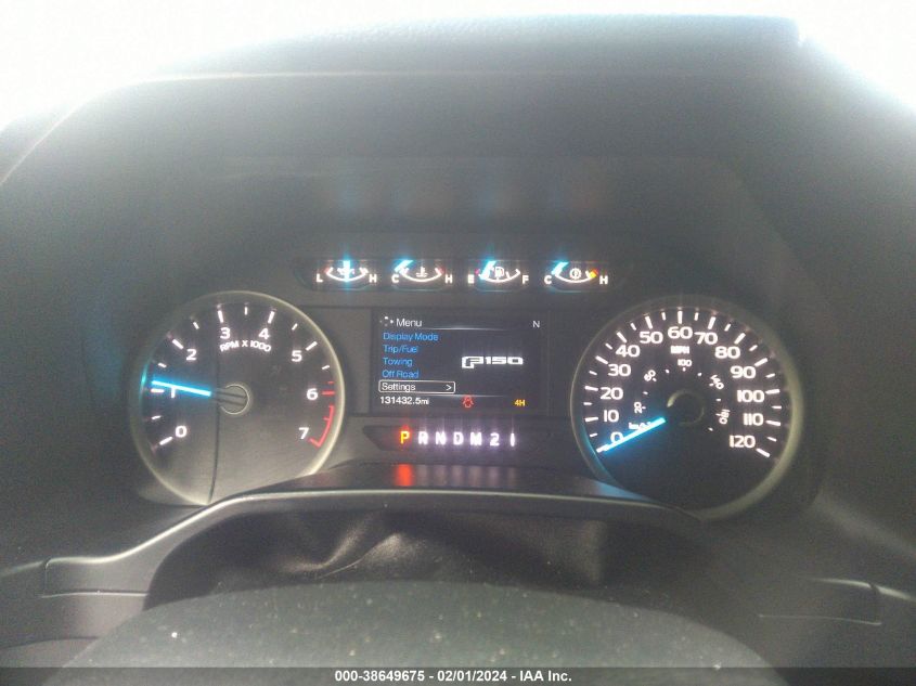 2016 FORD F-150 SUPERCREW - 1FTEW1EP8GFC09395