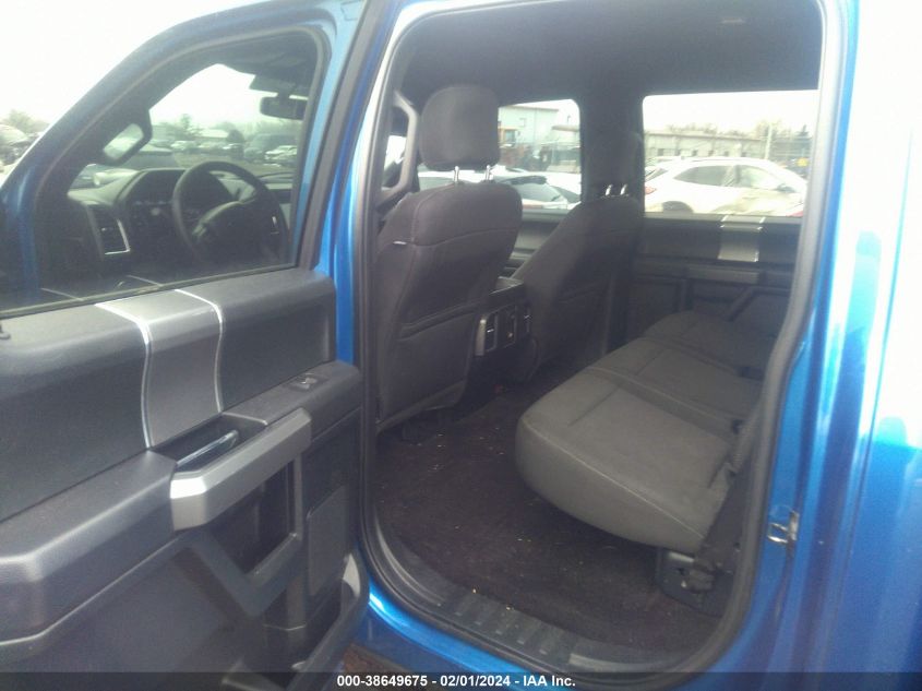 2016 FORD F-150 SUPERCREW - 1FTEW1EP8GFC09395