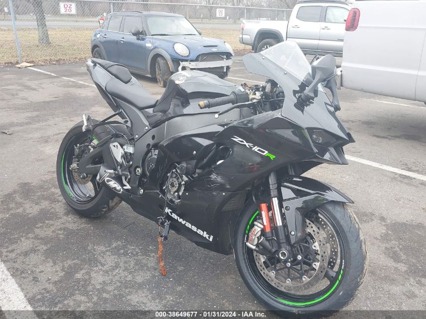 2021 KAWASAKI ZX1002 L - JKBZXVL12MA002102
