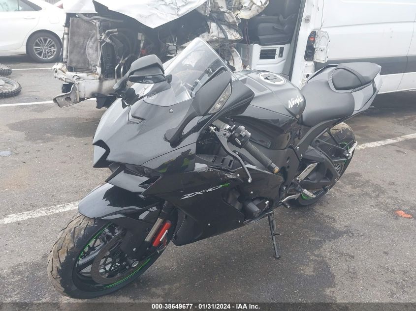 2021 KAWASAKI ZX1002 L - JKBZXVL12MA002102