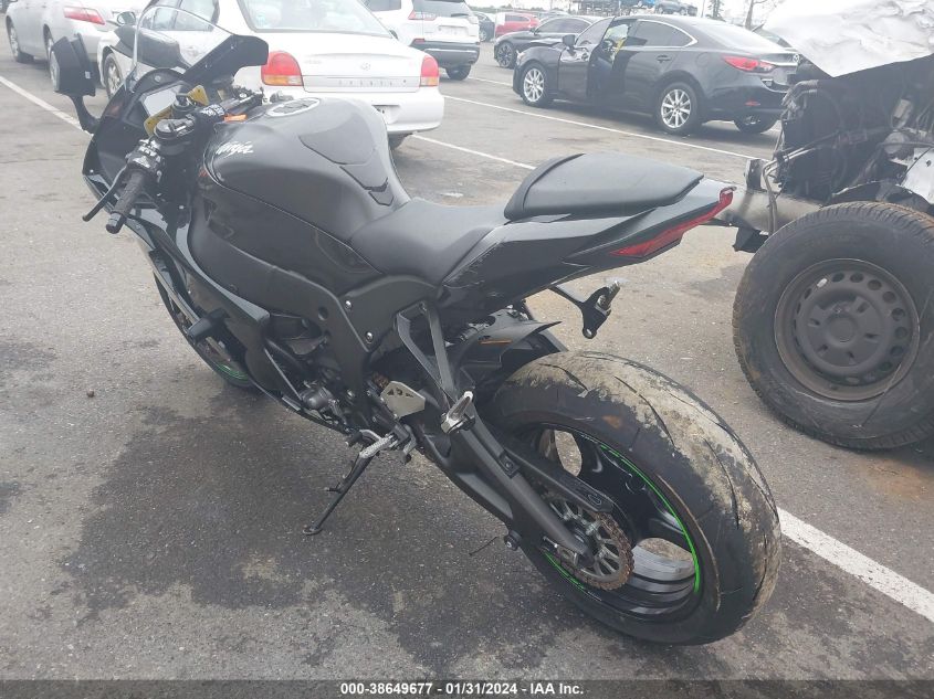 2021 KAWASAKI ZX1002 L - JKBZXVL12MA002102