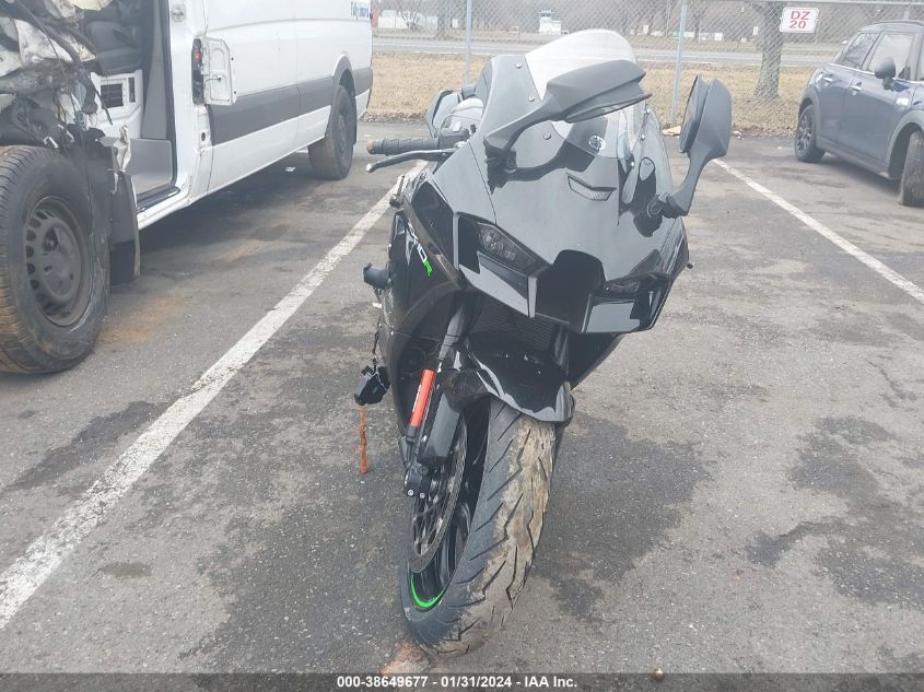 2021 KAWASAKI ZX1002 L - JKBZXVL12MA002102