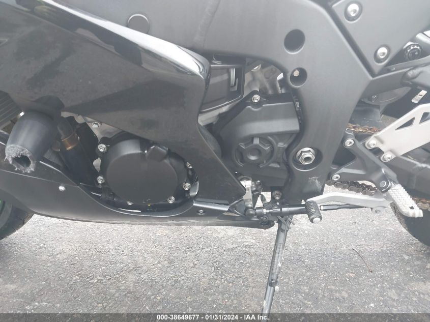 2021 KAWASAKI ZX1002 L - JKBZXVL12MA002102