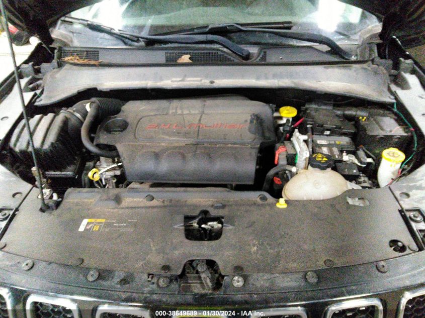 2018 JEEP COMPASS LATITUDE 4X4 - 3C4NJDBBXJT255686
