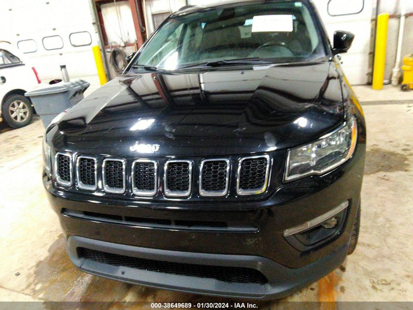 2018 JEEP COMPASS LATITUDE 4X4 - 3C4NJDBBXJT255686