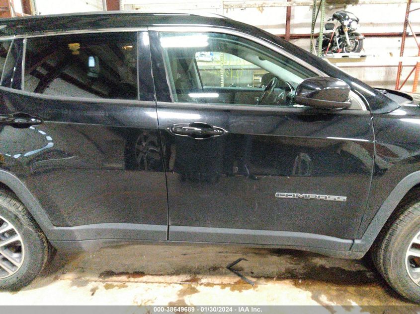 2018 JEEP COMPASS LATITUDE 4X4 - 3C4NJDBBXJT255686