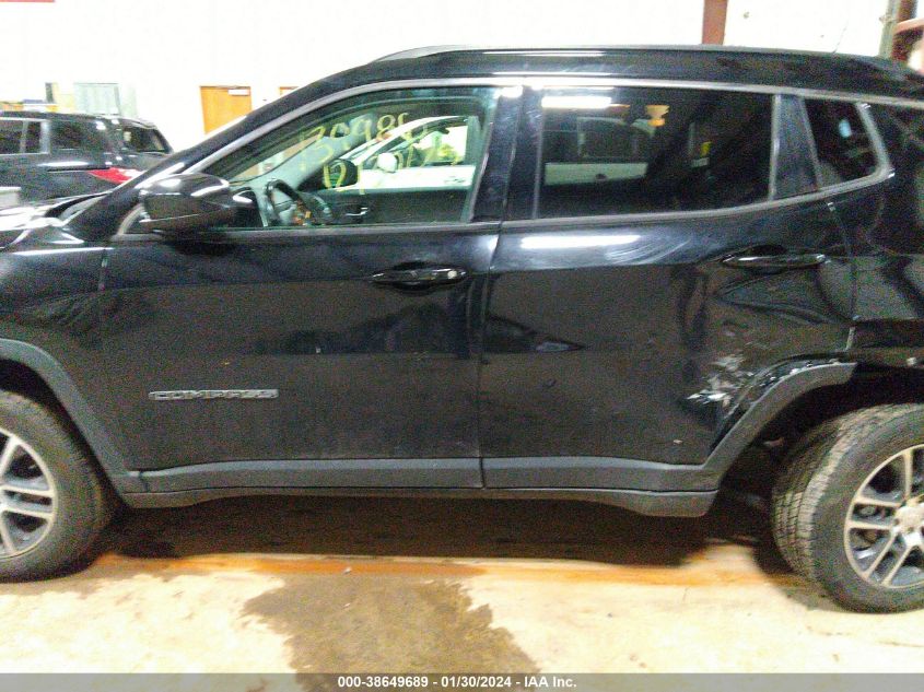 2018 JEEP COMPASS LATITUDE 4X4 - 3C4NJDBBXJT255686
