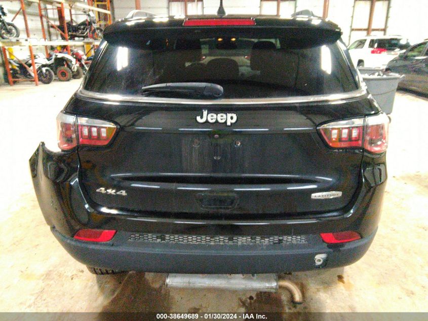 2018 JEEP COMPASS LATITUDE 4X4 - 3C4NJDBBXJT255686