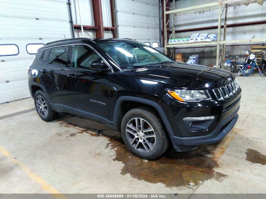 2018 JEEP COMPASS LATITUDE 4X4 - 3C4NJDBBXJT255686