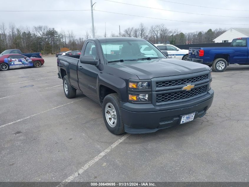 2015 CHEVROLET SILVERADO C1500 - 1GCNCPEH8FZ366300