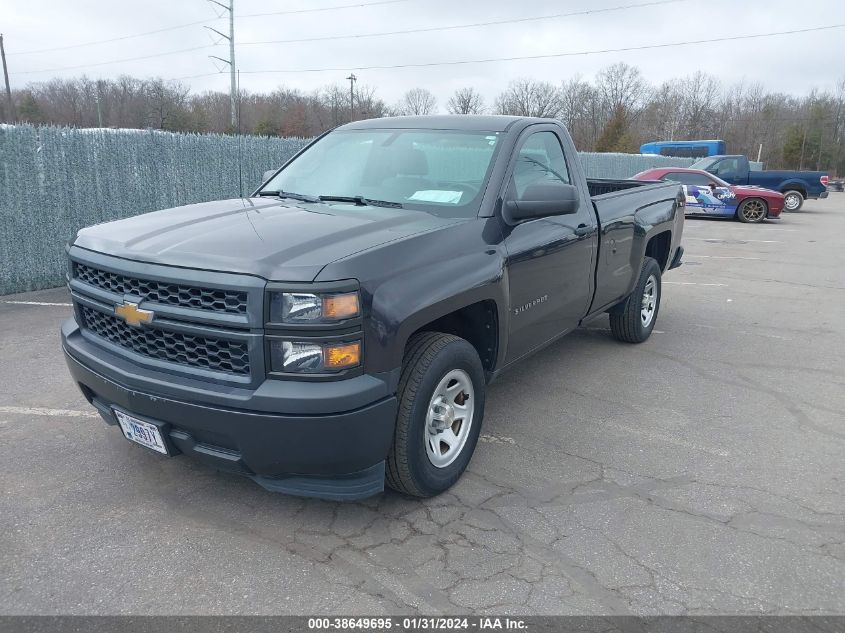 2015 CHEVROLET SILVERADO C1500 - 1GCNCPEH8FZ366300