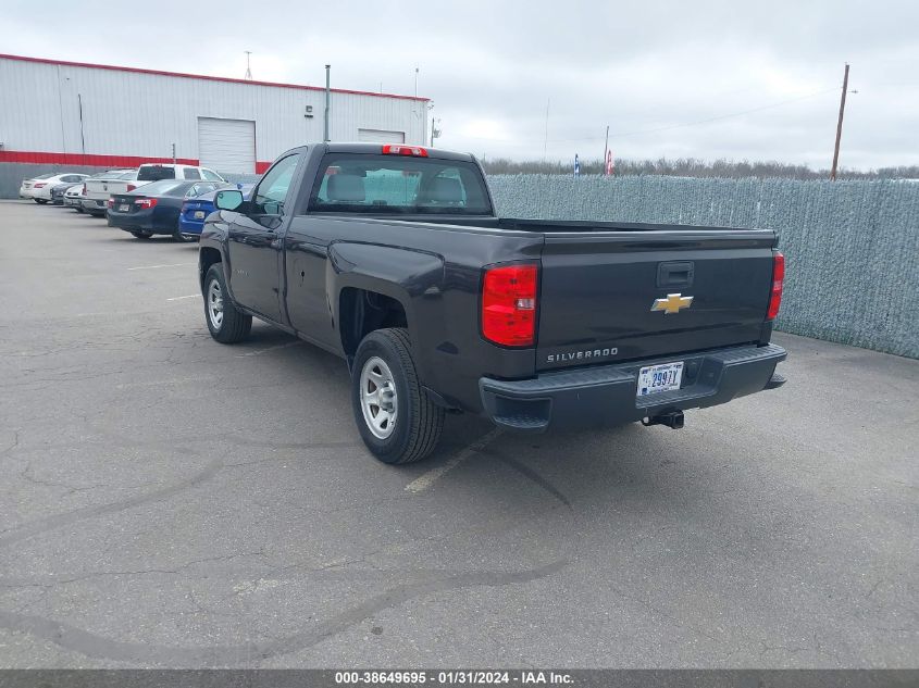 2015 CHEVROLET SILVERADO C1500 - 1GCNCPEH8FZ366300