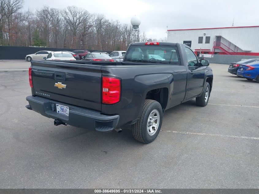 2015 CHEVROLET SILVERADO C1500 - 1GCNCPEH8FZ366300