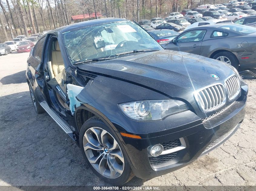 2013 BMW X6 XDRIVE50I - 5UXFG8C5XDL592120