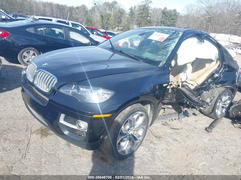 2013 BMW X6 XDRIVE50I - 5UXFG8C5XDL592120