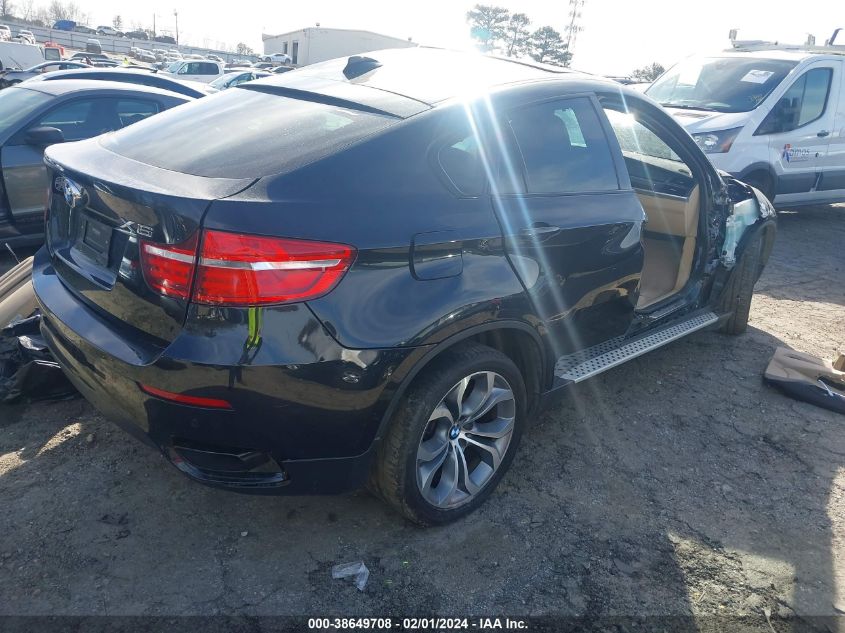 2013 BMW X6 XDRIVE50I - 5UXFG8C5XDL592120