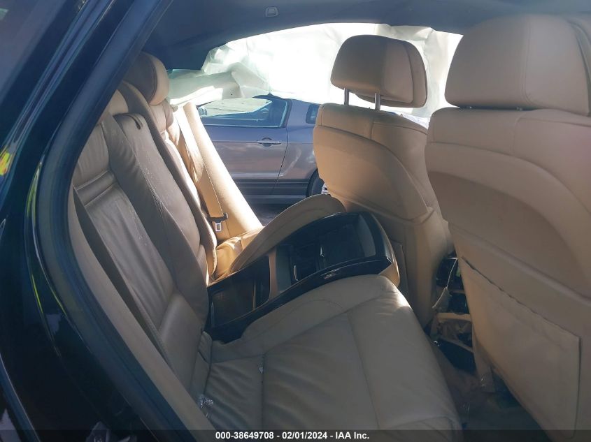2013 BMW X6 XDRIVE50I - 5UXFG8C5XDL592120