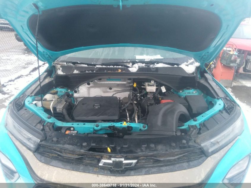 2022 CHEVROLET TRAILBLAZER RS - KL79MTSL3NB015430