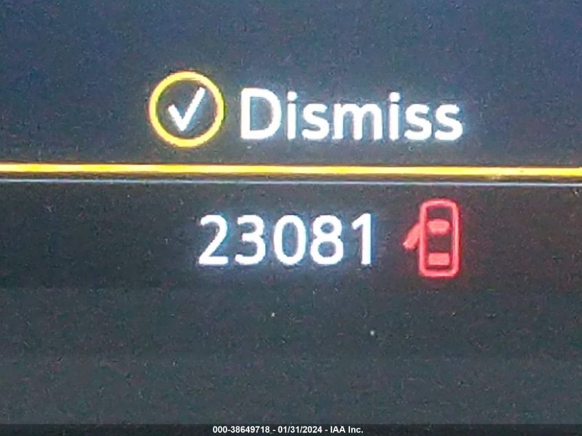 2022 CHEVROLET TRAILBLAZER RS - KL79MTSL3NB015430