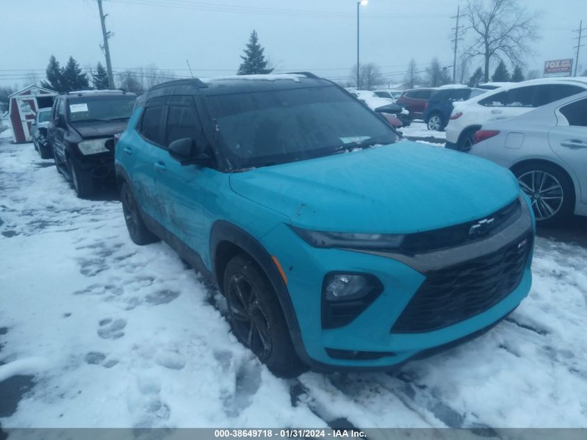 2022 CHEVROLET TRAILBLAZER RS - KL79MTSL3NB015430