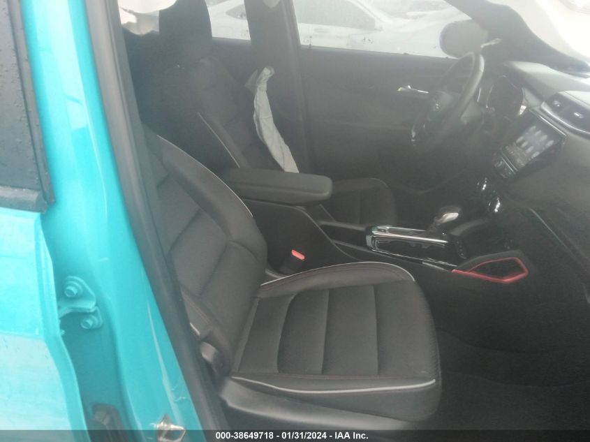 2022 CHEVROLET TRAILBLAZER RS - KL79MTSL3NB015430