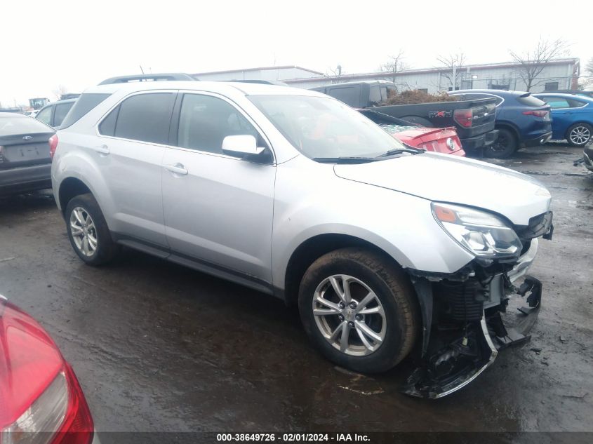 2017 CHEVROLET EQUINOX LT - 2GNALCEK2H1600162