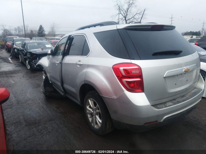 2017 CHEVROLET EQUINOX LT - 2GNALCEK2H1600162