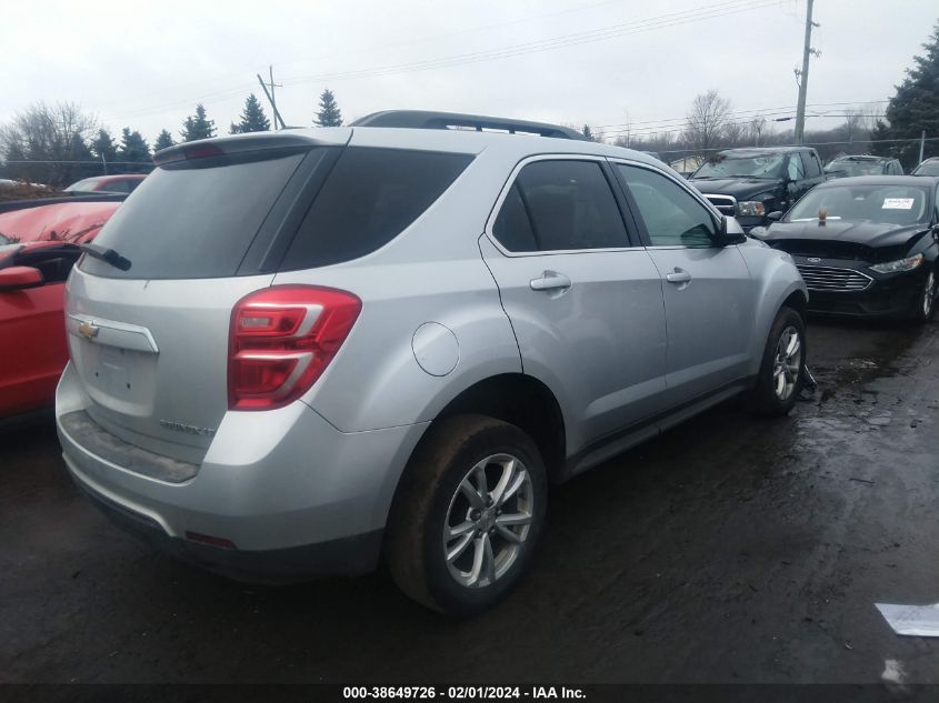 2017 CHEVROLET EQUINOX LT - 2GNALCEK2H1600162