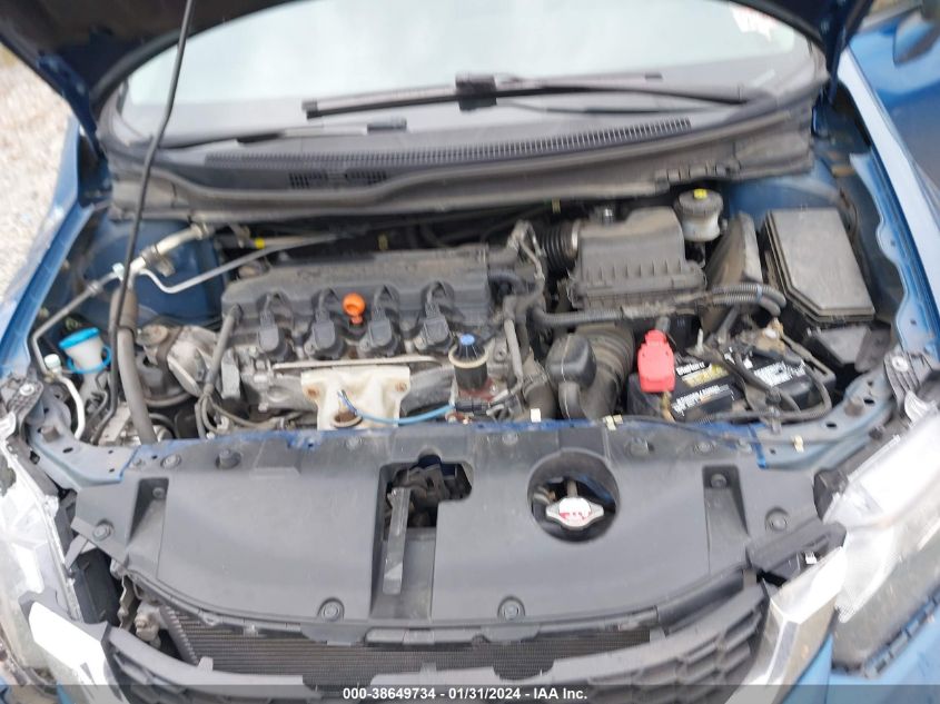 2014 HONDA CIVIC EX - 2HGFB2F8XEH539176