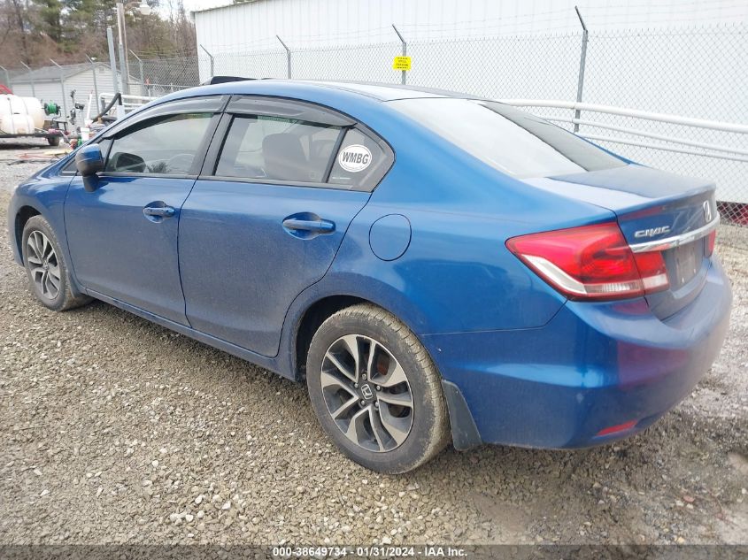 2014 HONDA CIVIC EX - 2HGFB2F8XEH539176