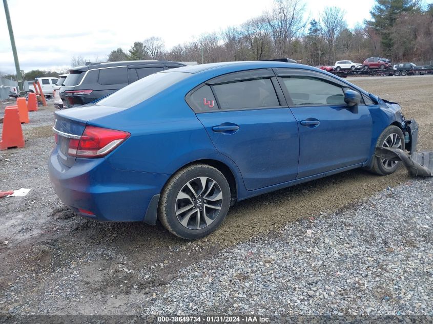2014 HONDA CIVIC EX - 2HGFB2F8XEH539176
