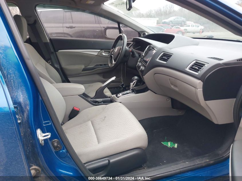 2014 HONDA CIVIC EX - 2HGFB2F8XEH539176