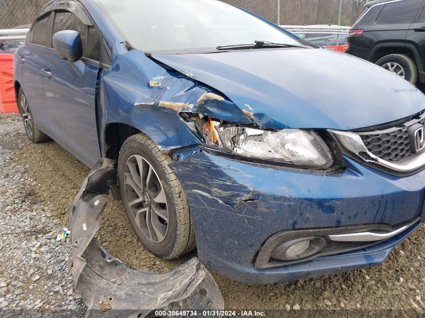 2014 HONDA CIVIC EX - 2HGFB2F8XEH539176